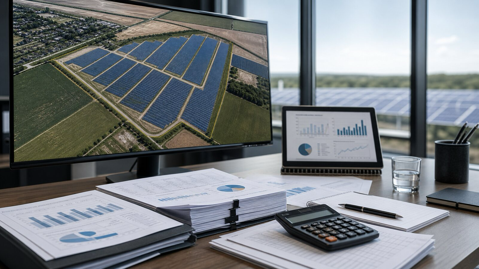 Themenbild zu Passt ein PV-Investment zu Ihrem Anlegerprofil?